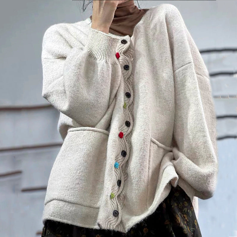 Timeless Vintage Style Cardigan