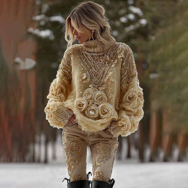 Timeless Vintage Style Jumper