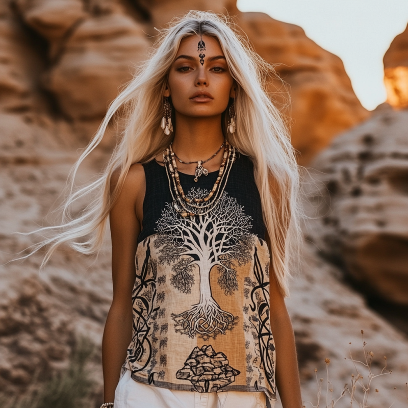 Classic Vintage Top
