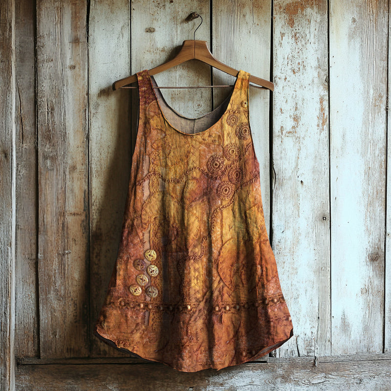 Timeless Vintage Style Top