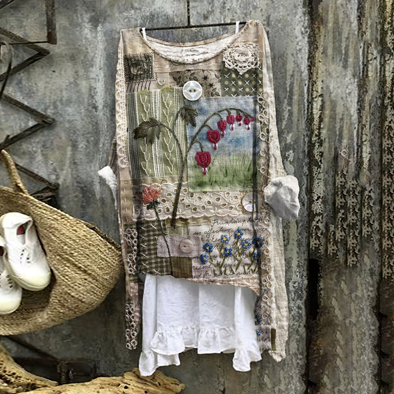 Vintage Inspired Blouse