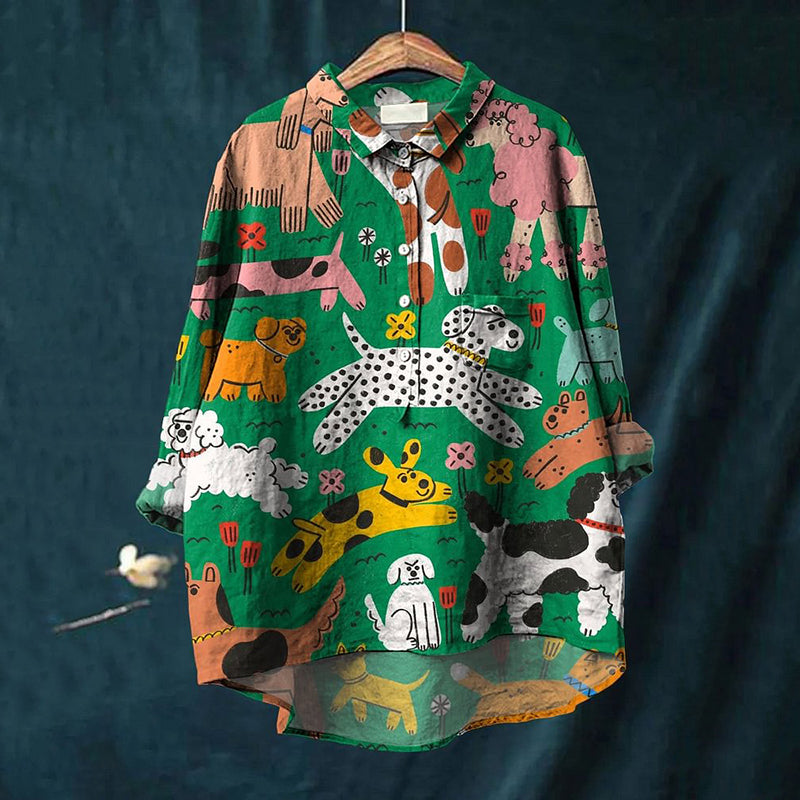 Thoughtfully Designed Shirt