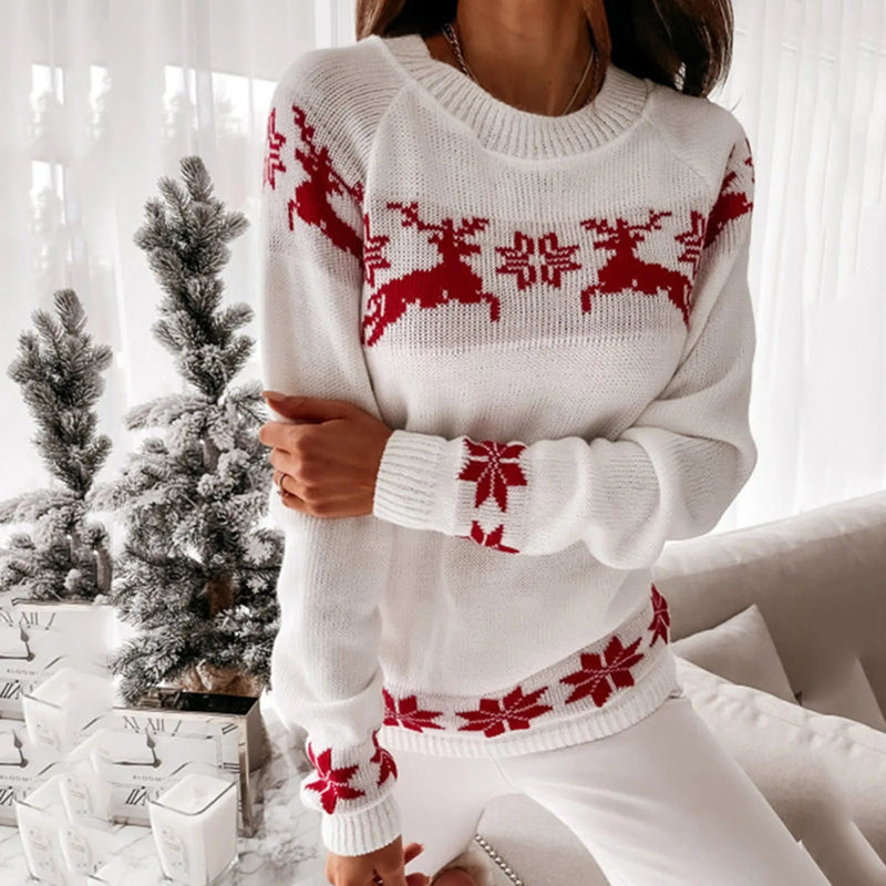 Timeless Vintage Style Jumper