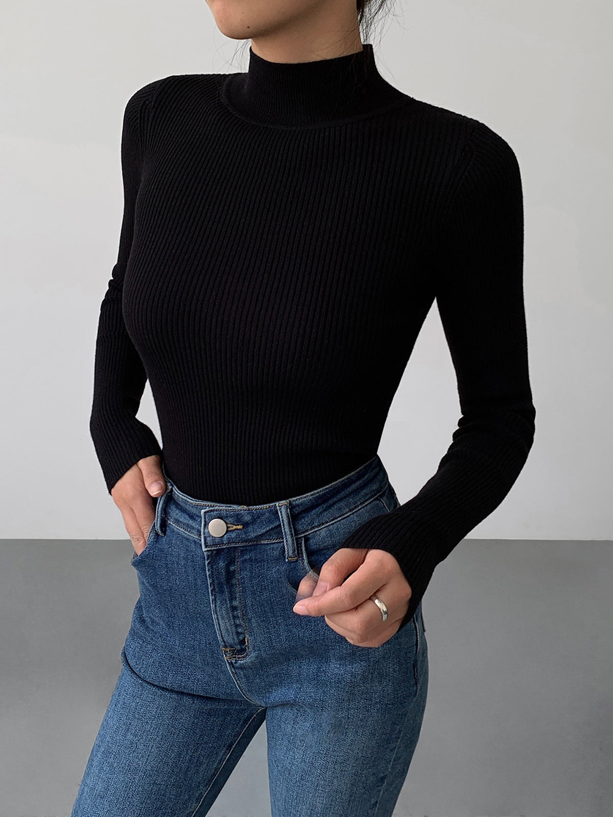 Timeless Vintage Style Jumper