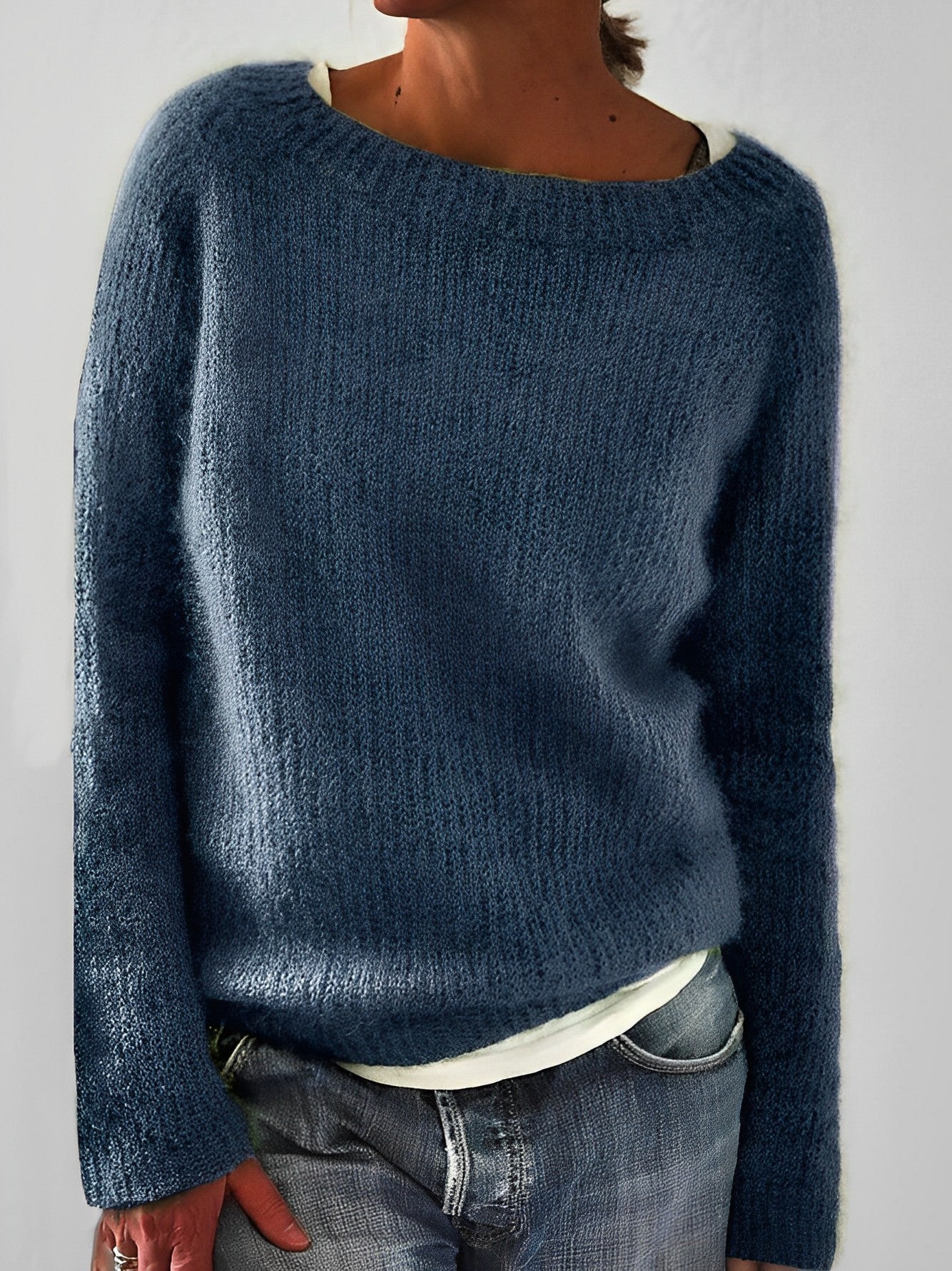 LM | Simple and stylish sweater