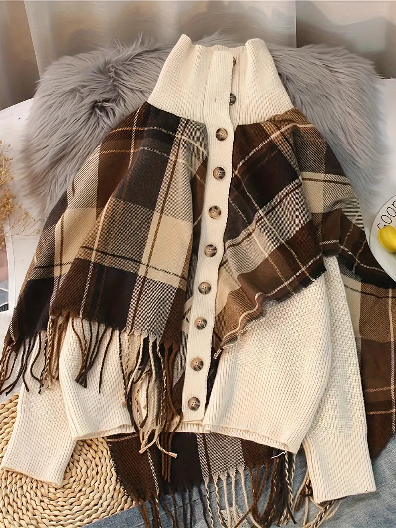 Timeless Vintage Style Jumper