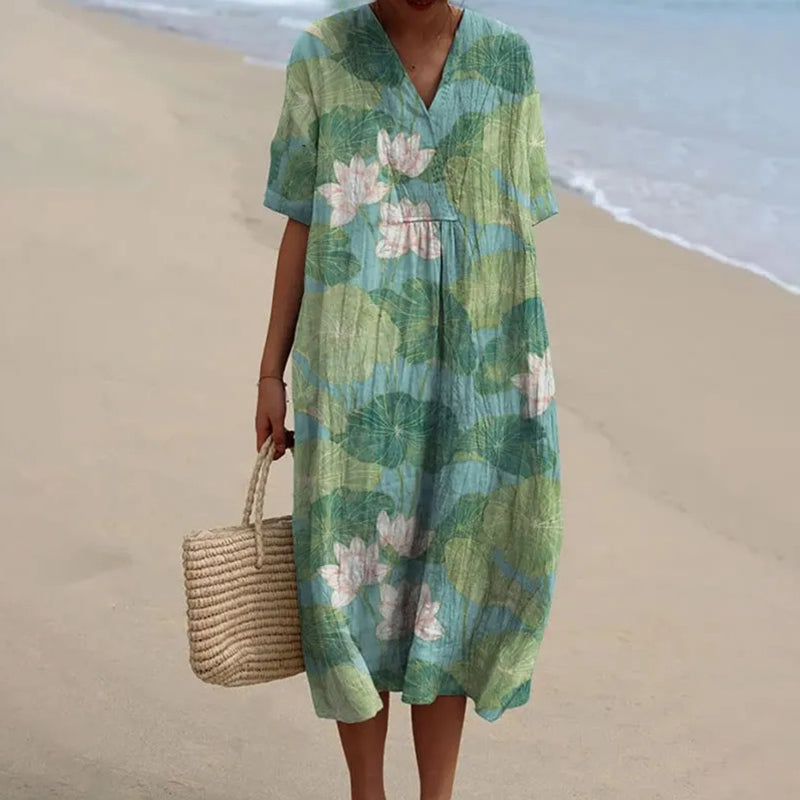 Timeless Vintage Style Dress
