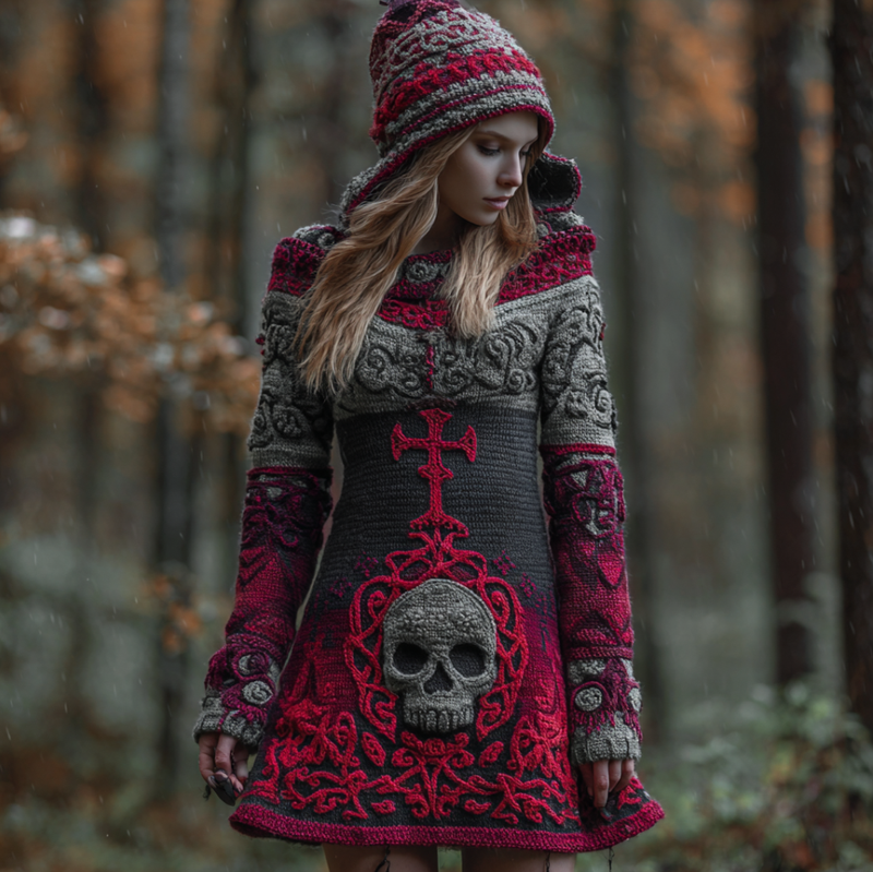 Timeless Vintage Style Jumper