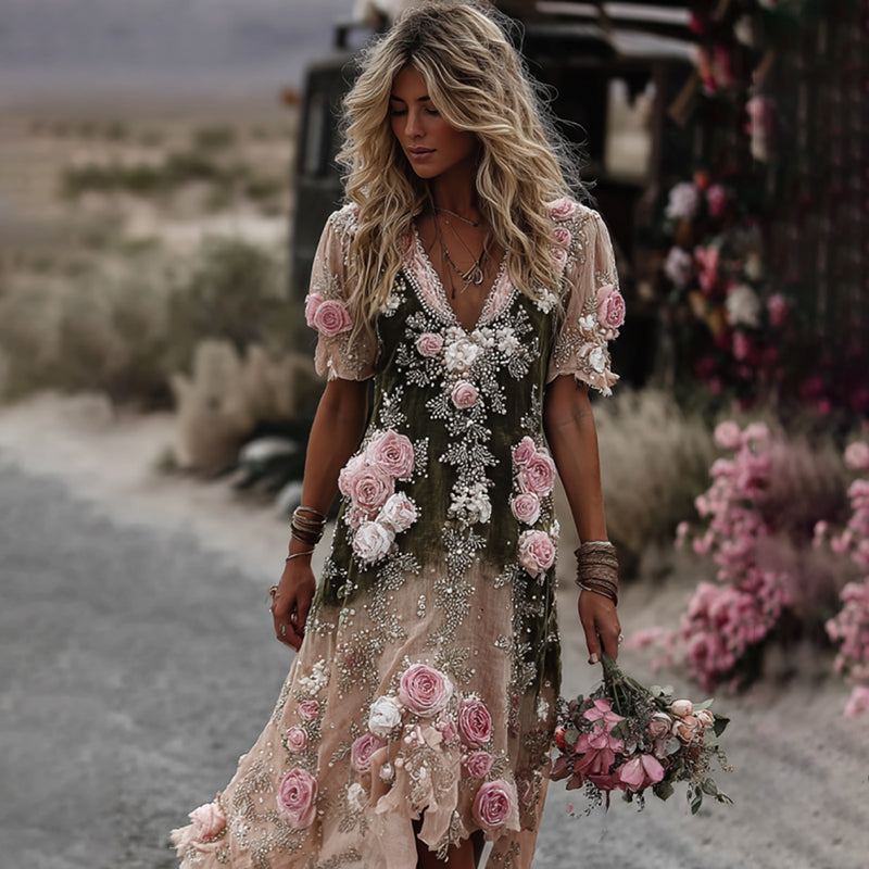 Classic Designed Dress