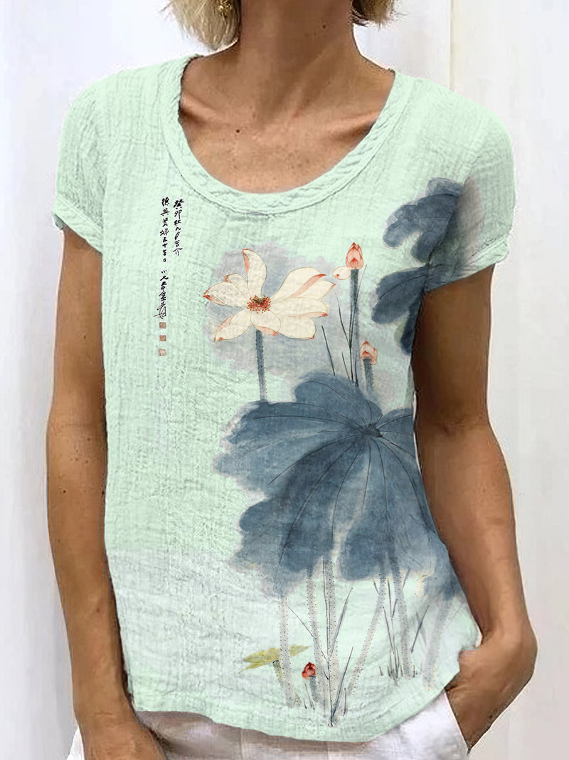 Timeless Vintage Style T-Shirt