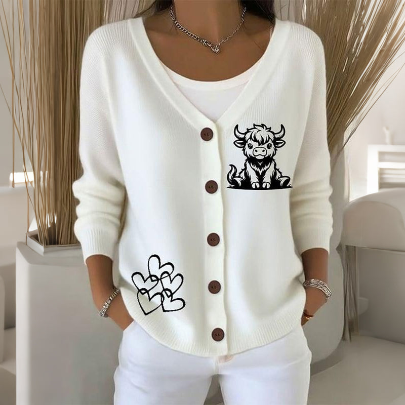 Gracefully Designed Cardigan