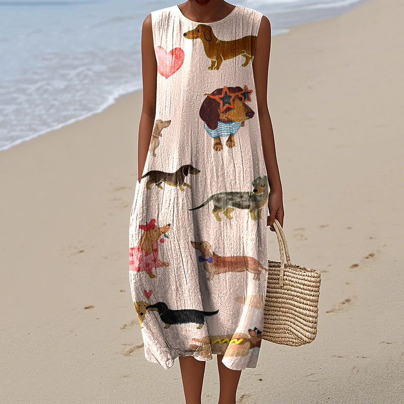 Classic Designed Dress