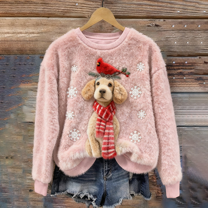 Timeless Vintage Style Jumper