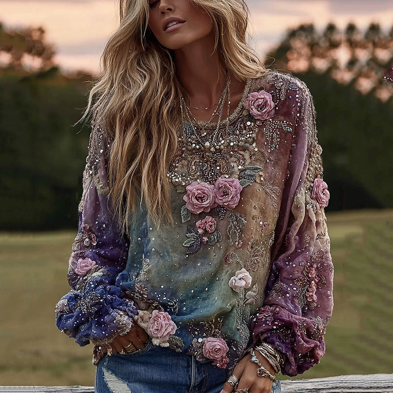 Gracefully Designed T-Shirt
