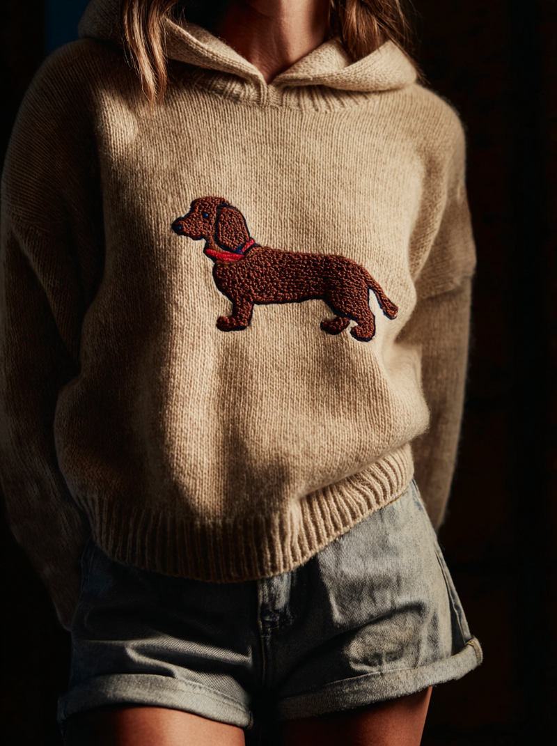 Gracefully Designed Jumper