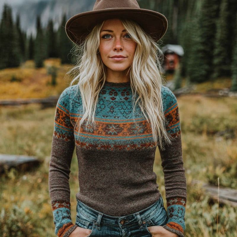 Gracefully Designed Jumper