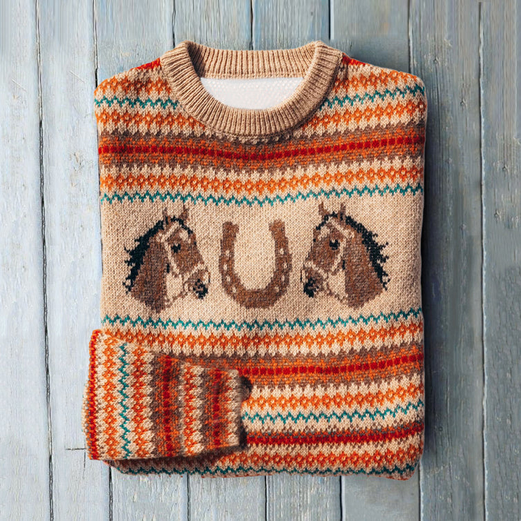 Vintage Inspired Jumper