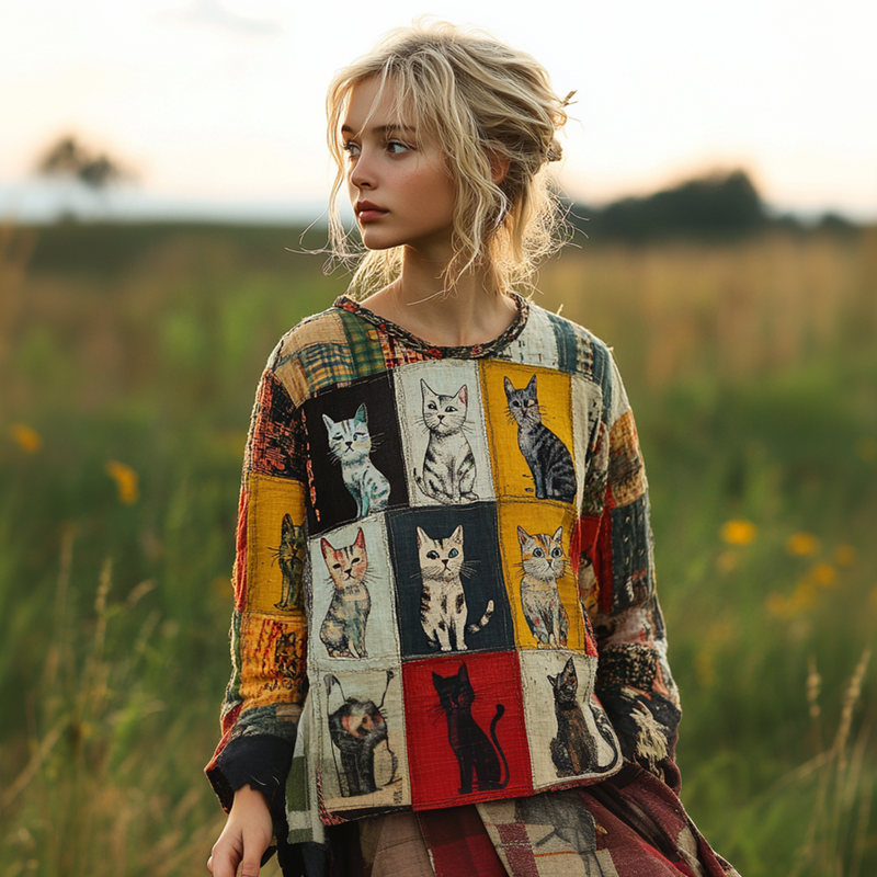 Timeless Vintage Style T-Shirt