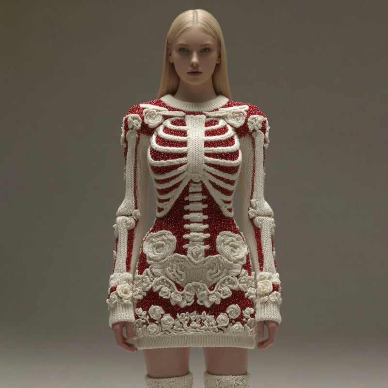 Timeless Vintage Style Jumper