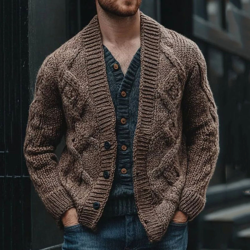 Gracefully Designed Cardigan