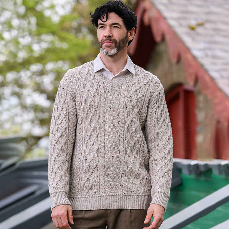 Timeless Vintage Style Jumper