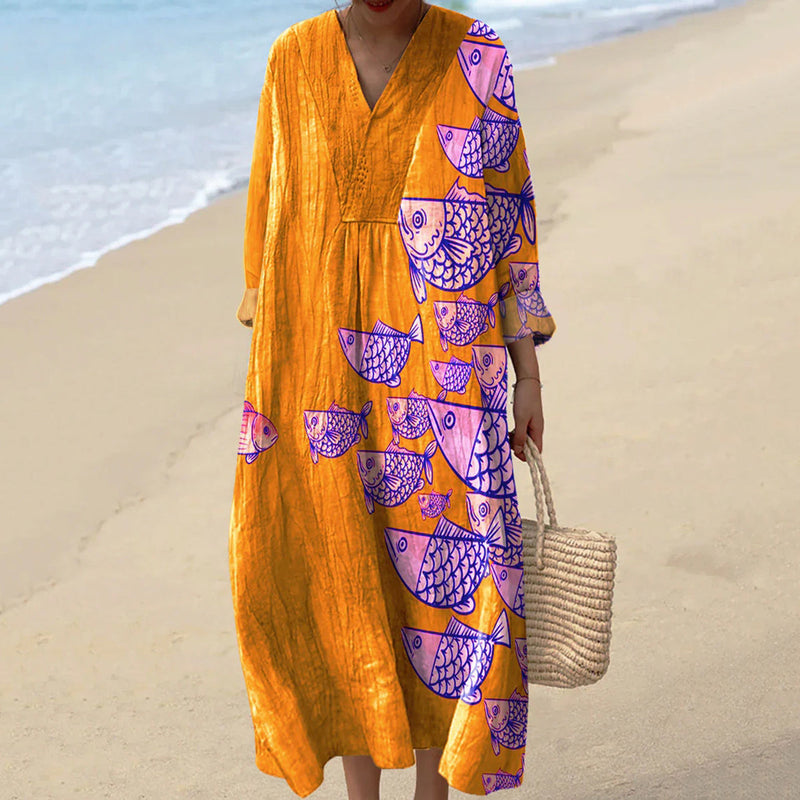 Gracefully Designed Dress