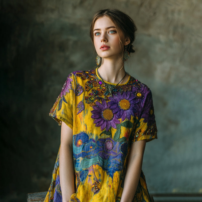 Gracefully Designed T-Shirt