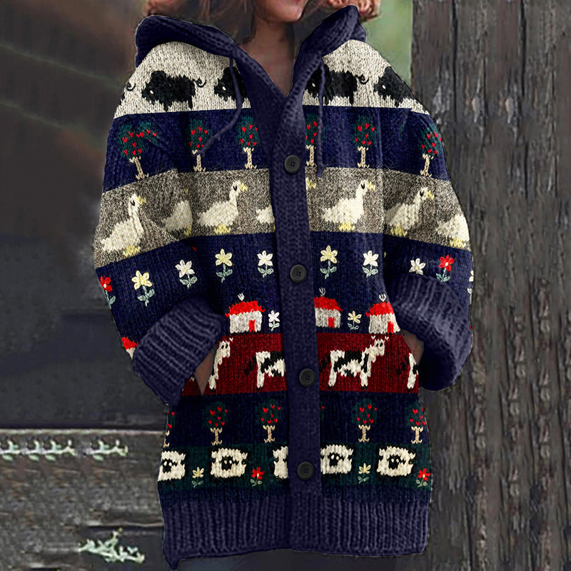 Timeless Vintage Style Cardigan