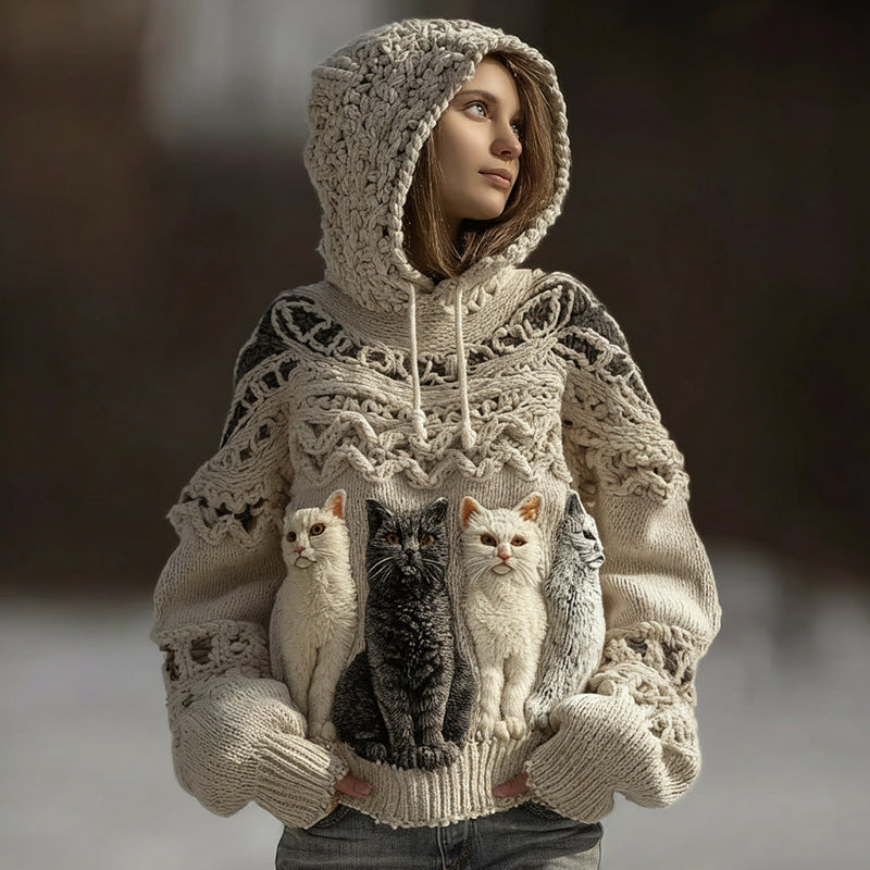 Timeless Vintage Style Jumper