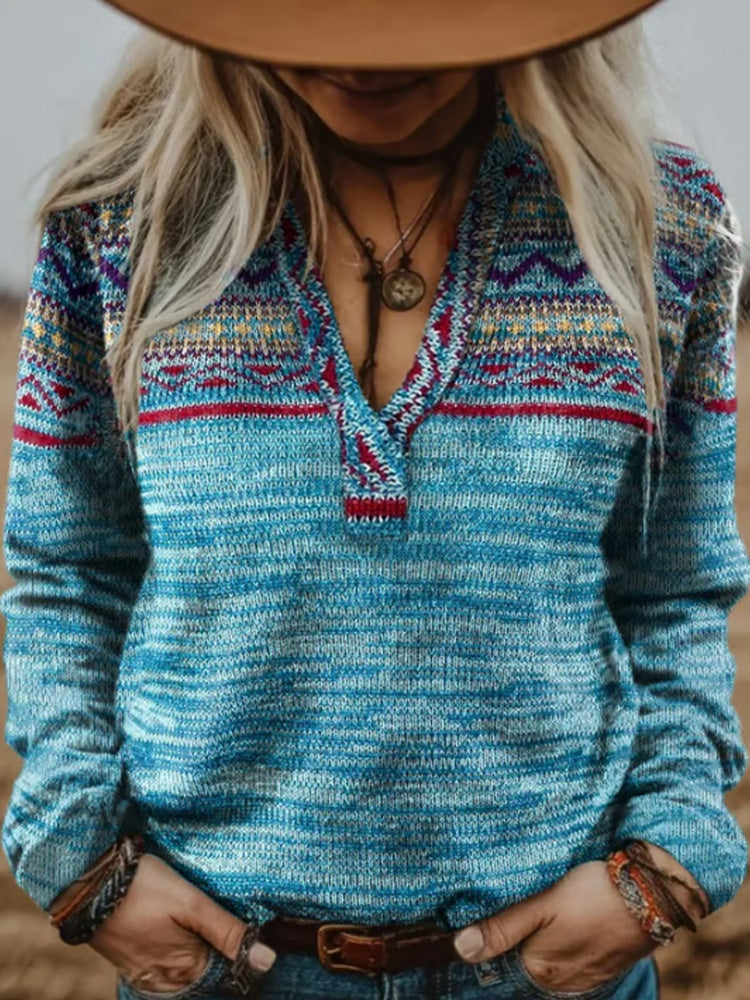 Timeless Vintage Style Jumper