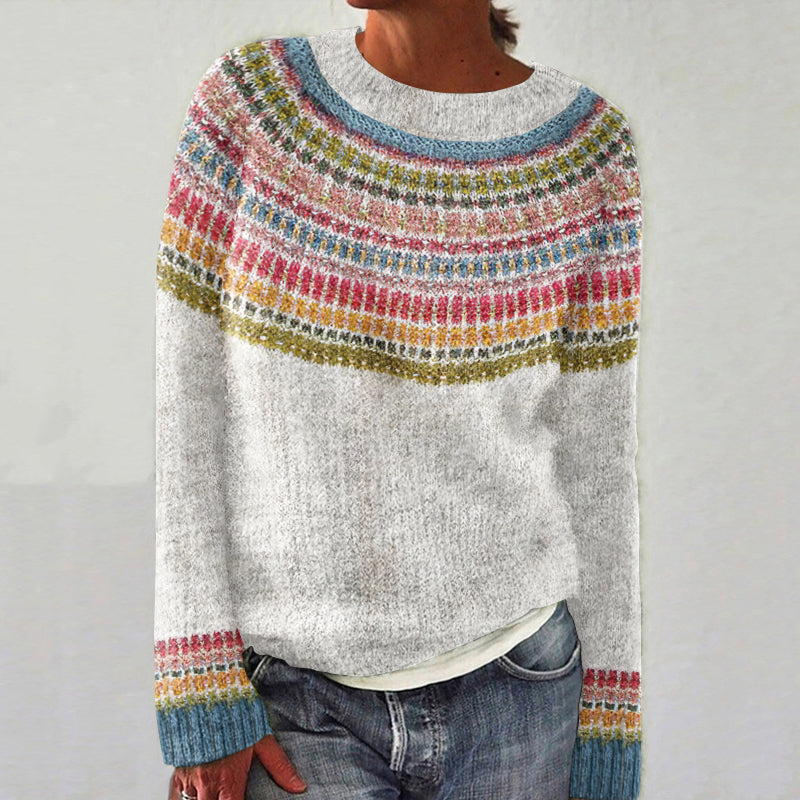 Timeless Vintage Style Jumper