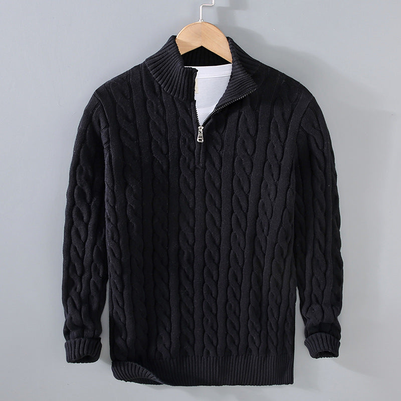 Timeless Vintage Style Jumper