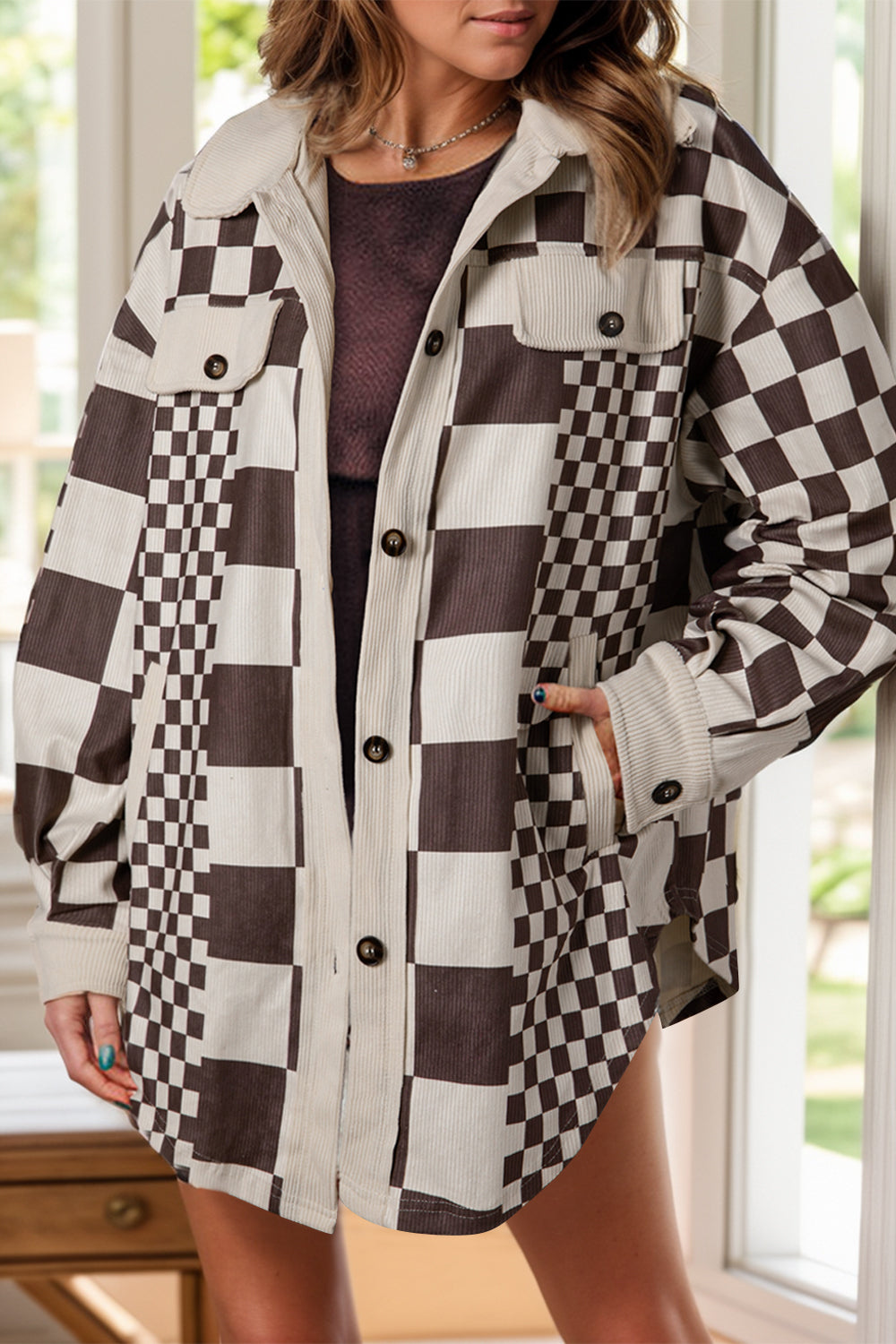 Timeless Vintage Style Jacket