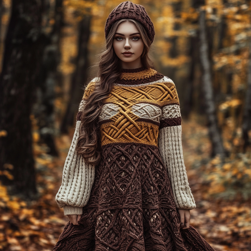 Vintage Inspired Dress