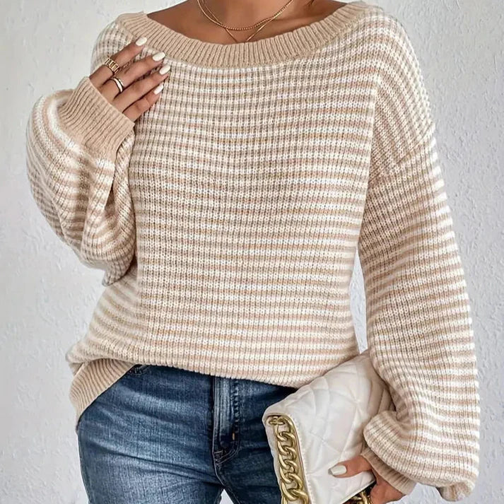 Timeless Vintage Style Jumper