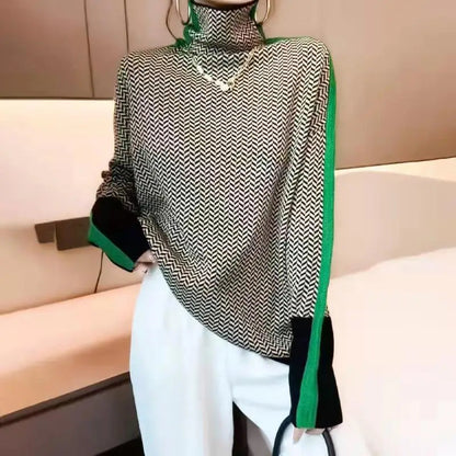 Timeless Vintage Style Jumper