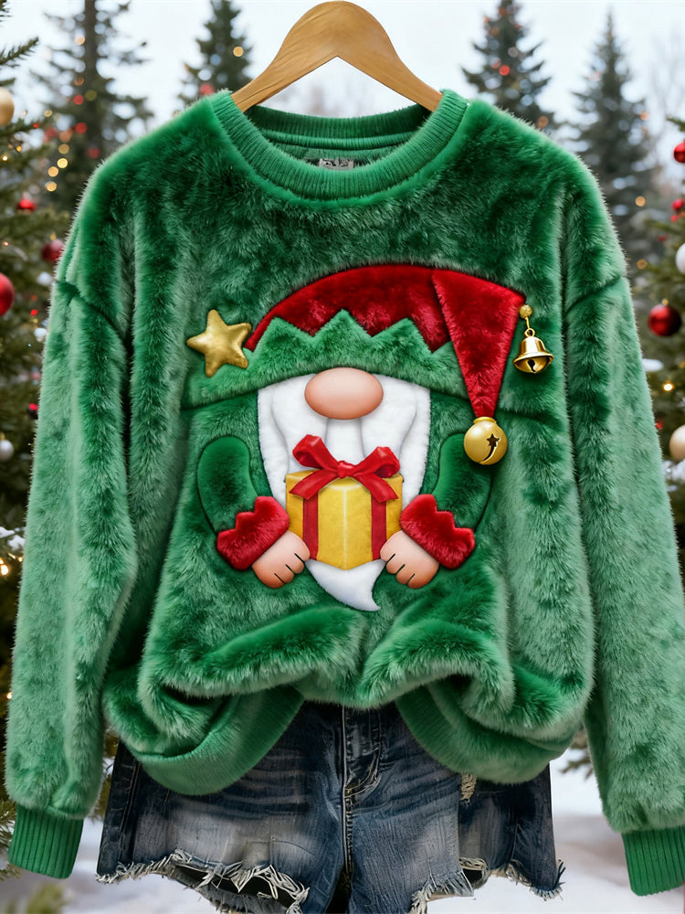 Timeless Vintage Style Jumper