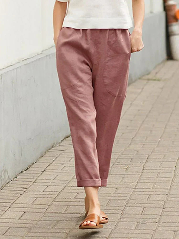 LM | Casual and comfortable general pants