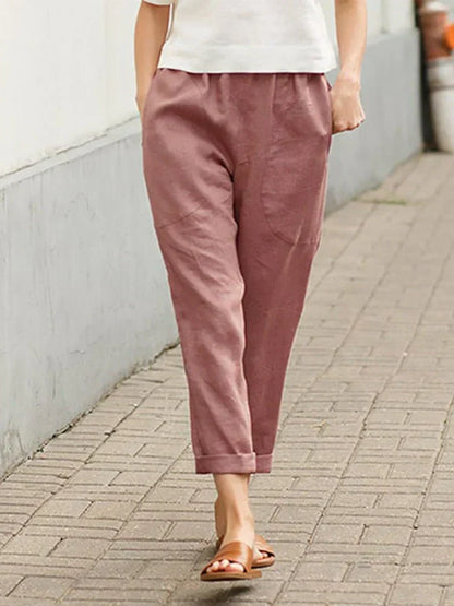 LM | Casual and comfortable general pants