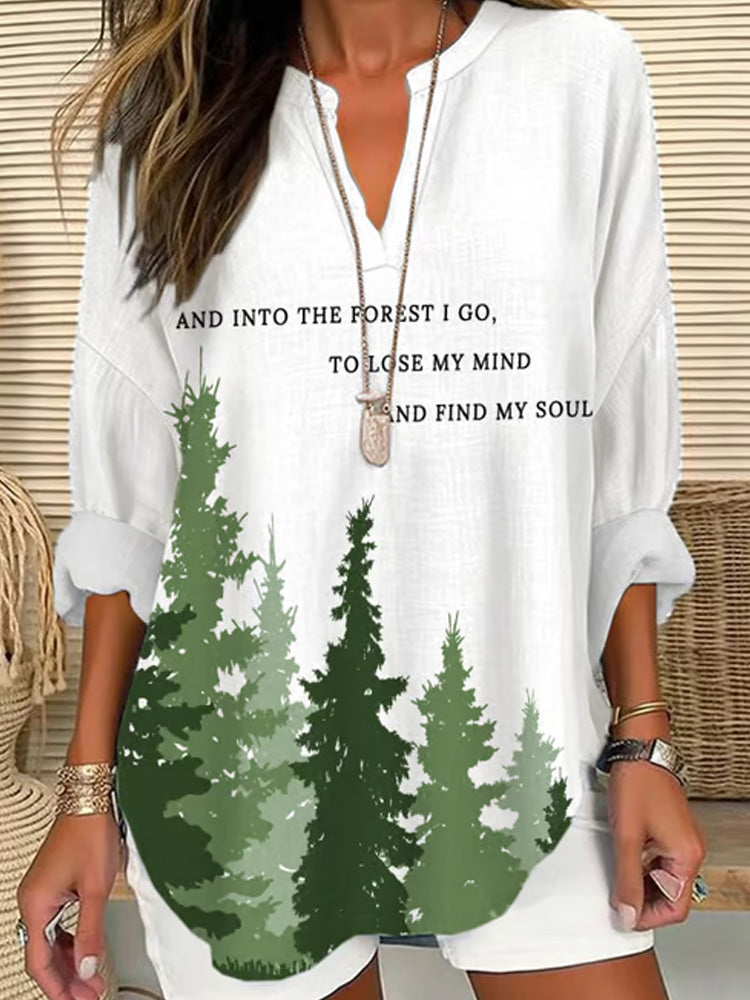 Timeless Vintage Style Shirt