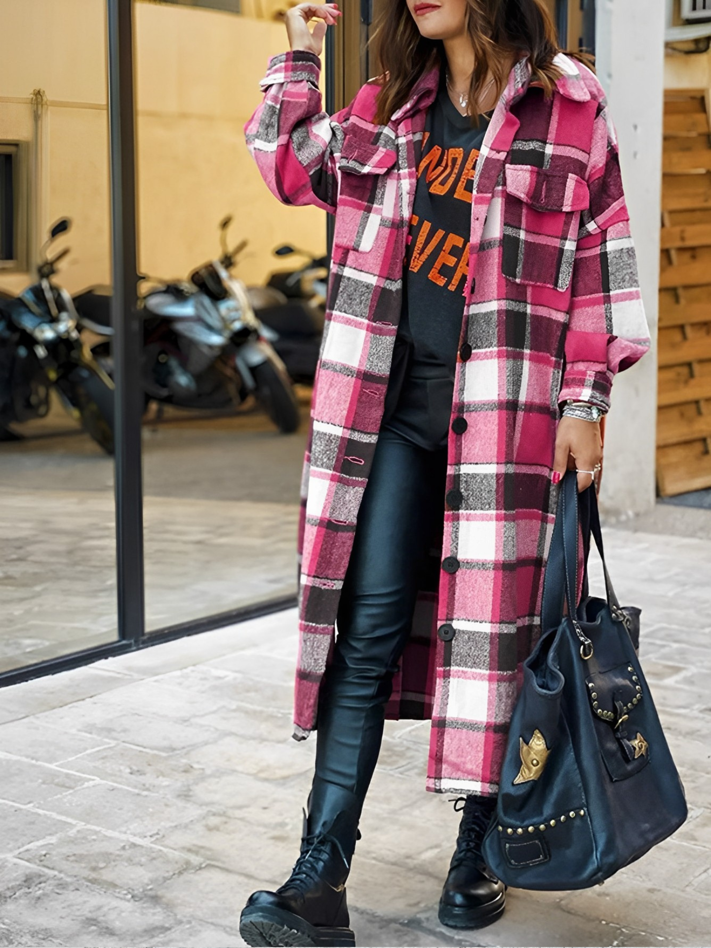 Vaishnavi | Tailored and Elegant winter Coat