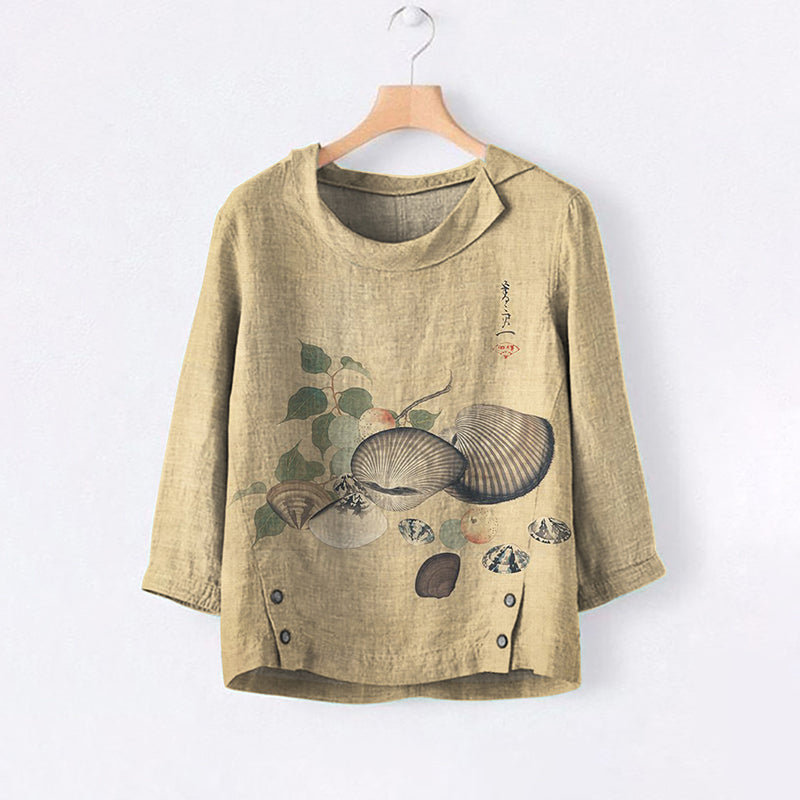 Timeless Vintage Style Blouse