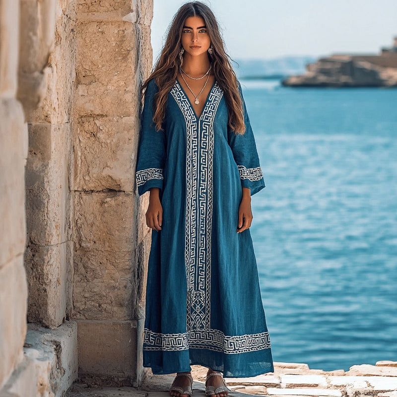 Gracefully Designed Dress