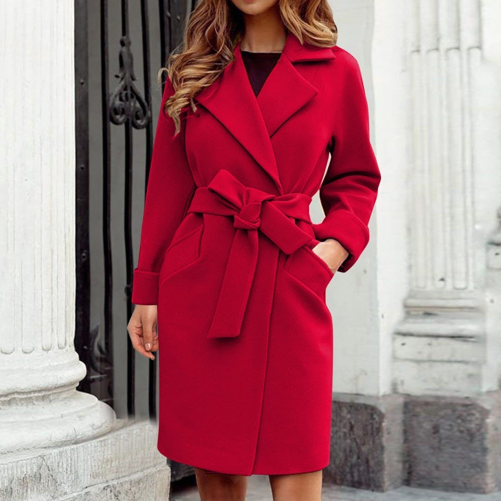 Sunniva | Modern and Versatile winter Coat