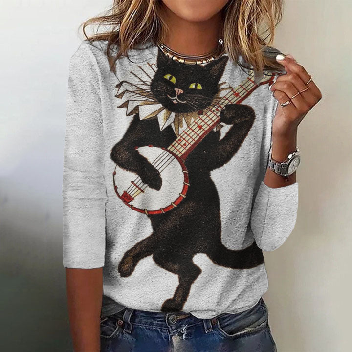 Gracefully Designed T-Shirt