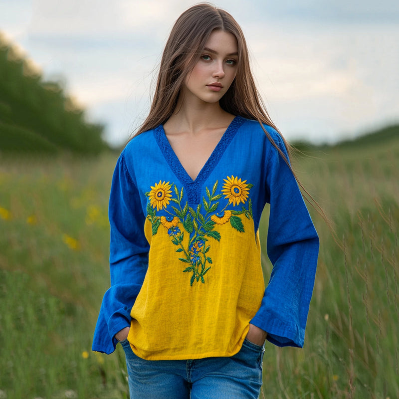 Thoughtfully Designed Blouse