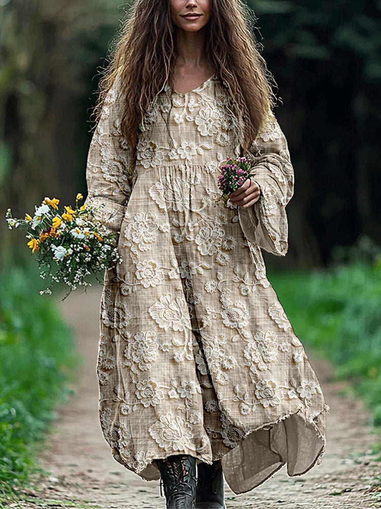 Timeless Vintage Style Dress