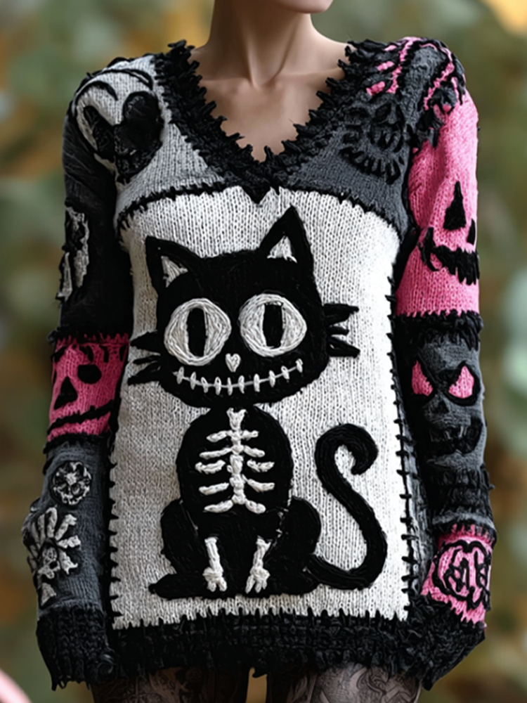 Timeless Vintage Style Jumper