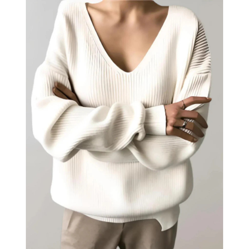 Timeless Vintage Style Jumper