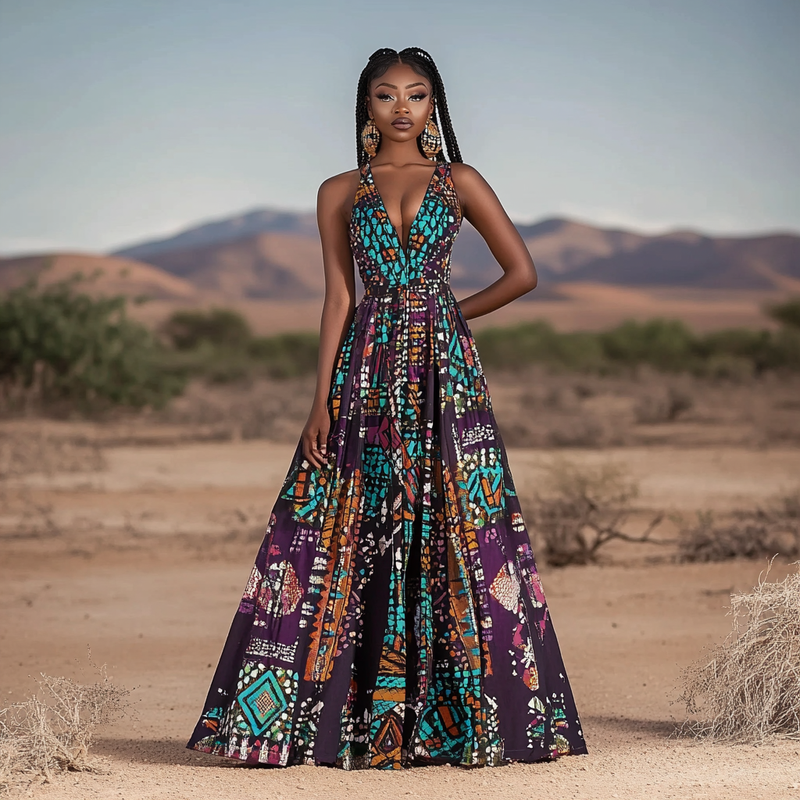 Elegantly Designed Dress